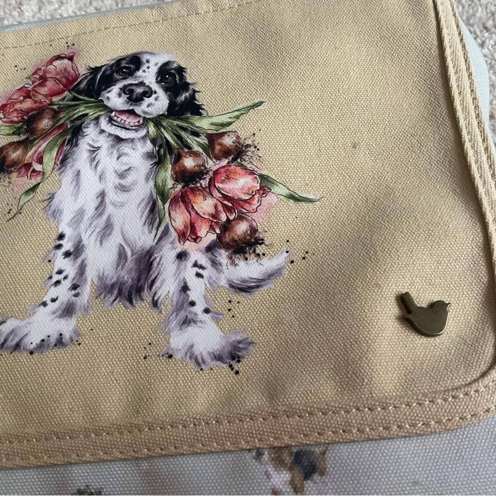 NWT Wrendale Designs Dog Theme Gardening Apron - Picture 2 of 10